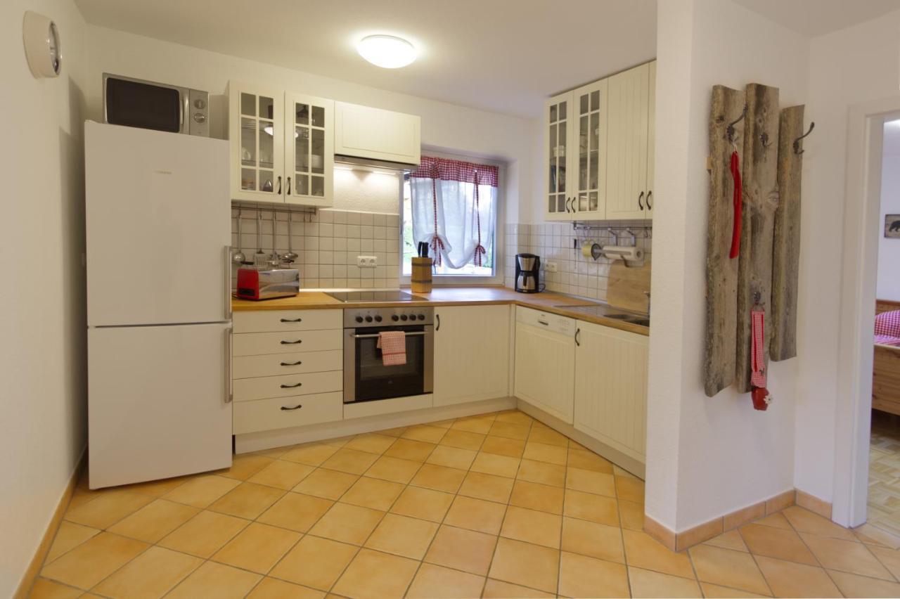 Ferienwohnung Arzgrube Миттенвальд Экстерьер фото