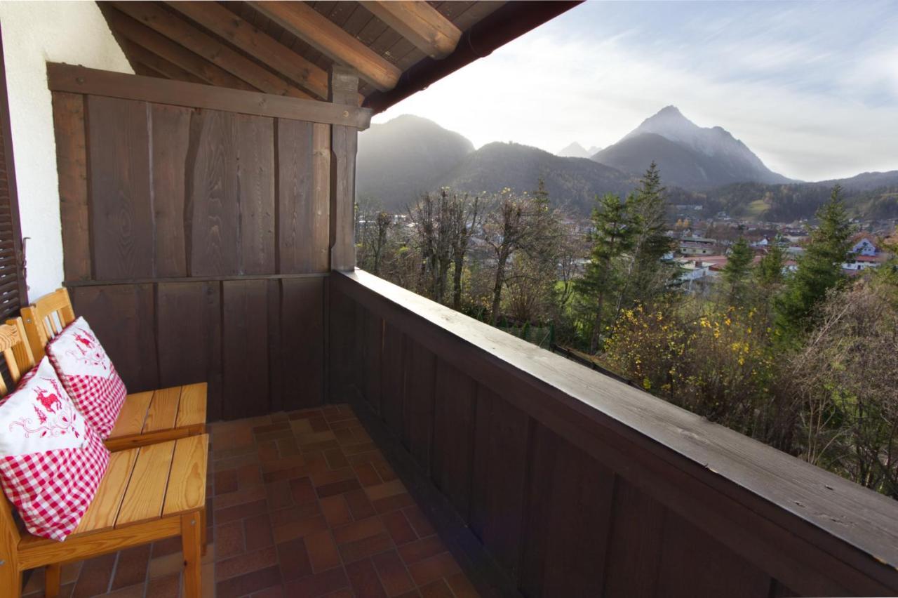 Ferienwohnung Arzgrube Миттенвальд Экстерьер фото