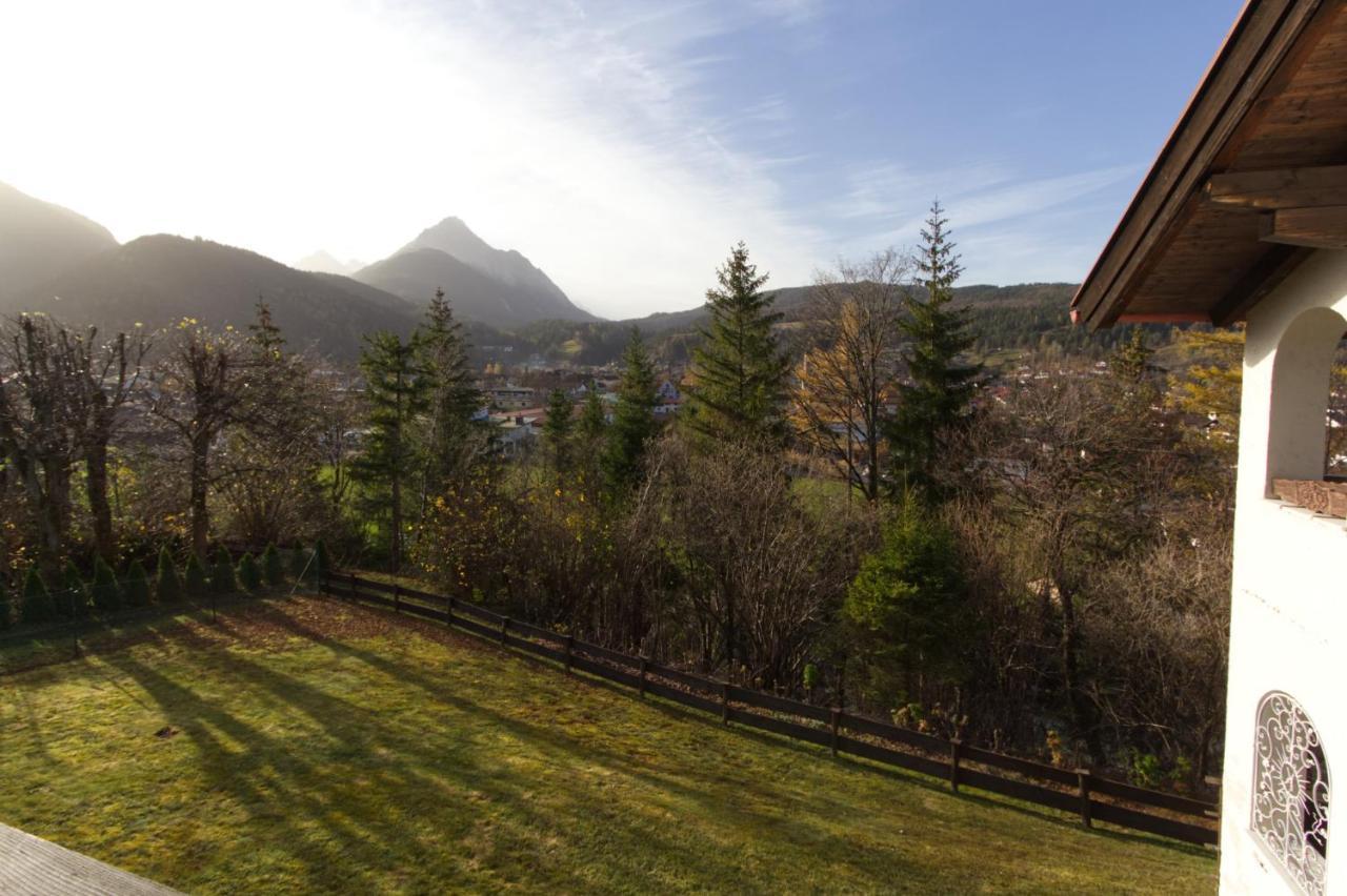 Ferienwohnung Arzgrube Миттенвальд Экстерьер фото