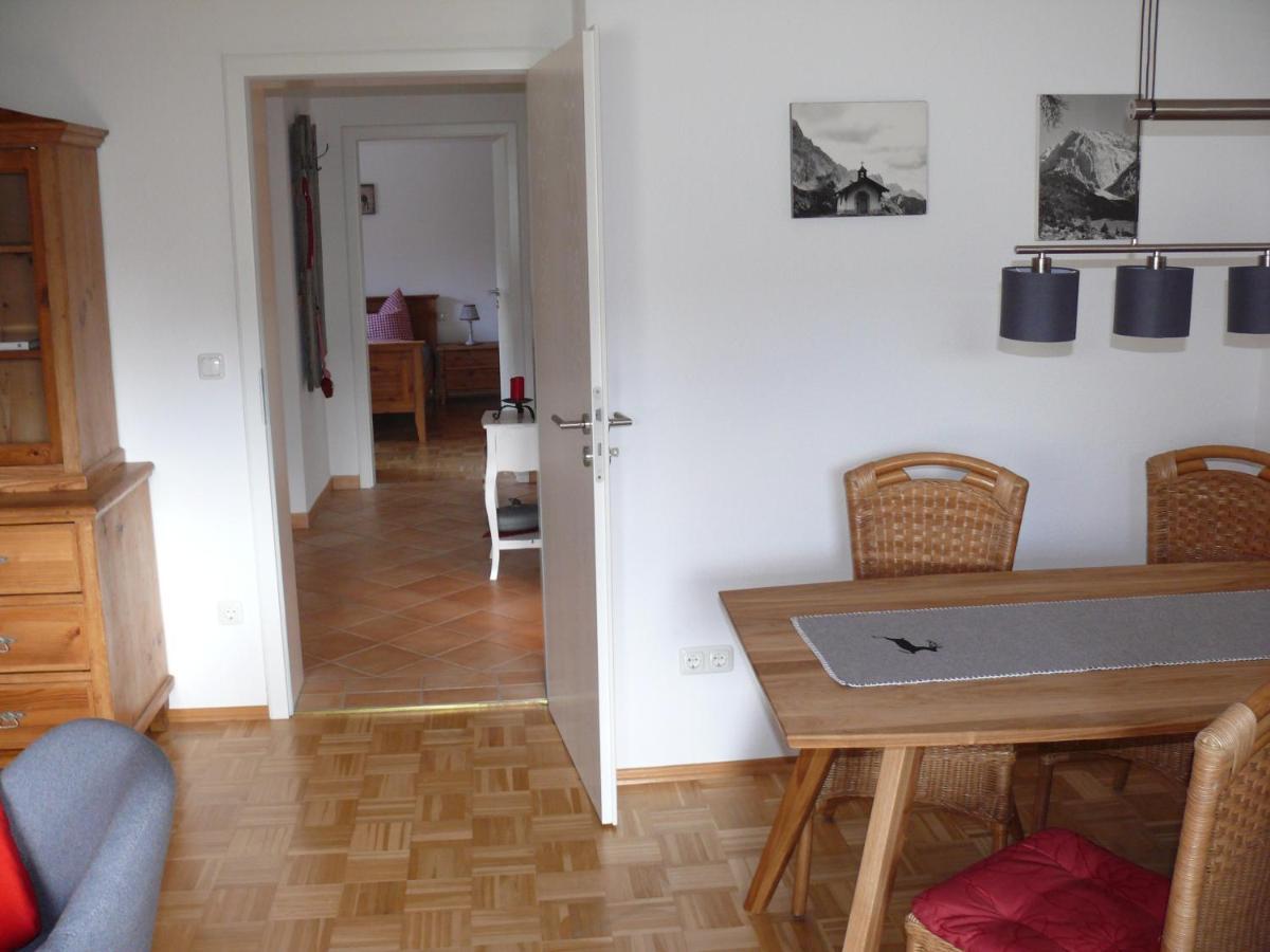 Ferienwohnung Arzgrube Миттенвальд Экстерьер фото