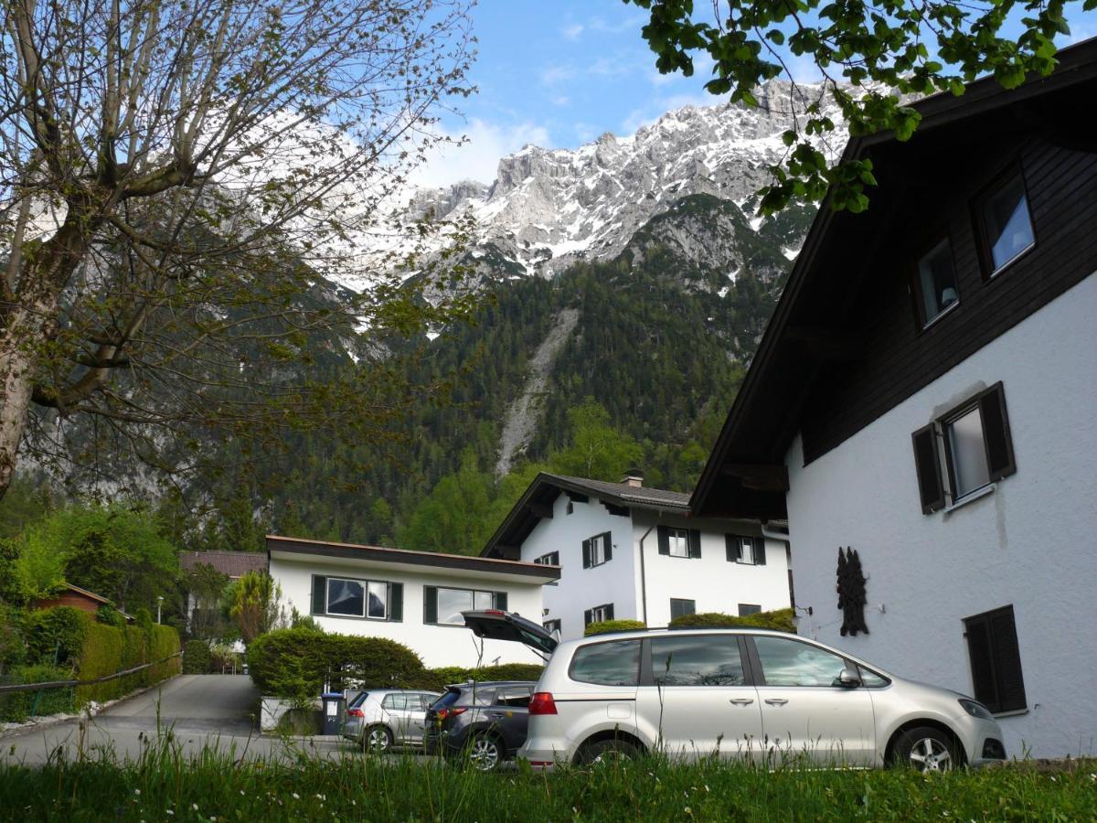 Ferienwohnung Arzgrube Миттенвальд Экстерьер фото