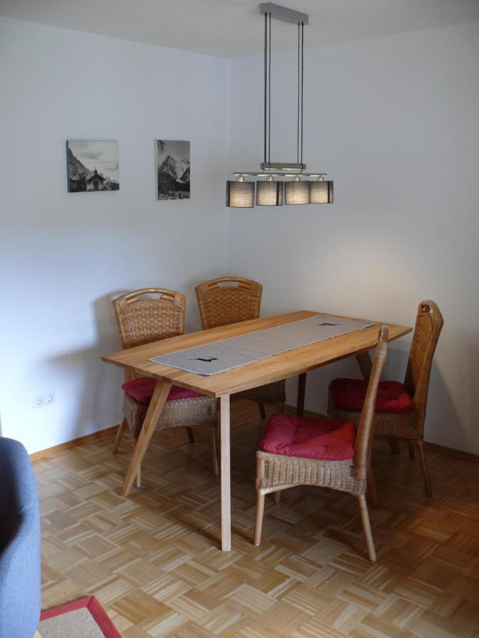 Ferienwohnung Arzgrube Миттенвальд Экстерьер фото