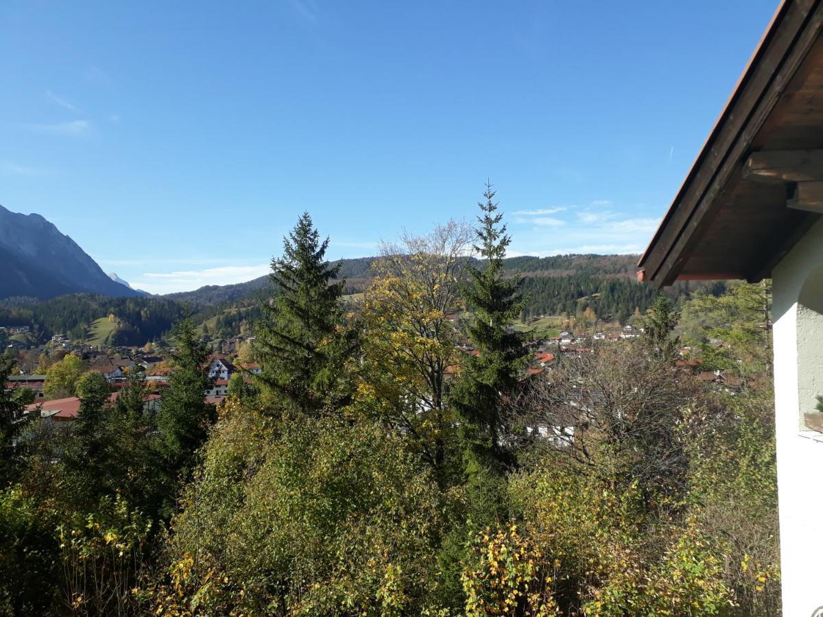 Ferienwohnung Arzgrube Миттенвальд Экстерьер фото